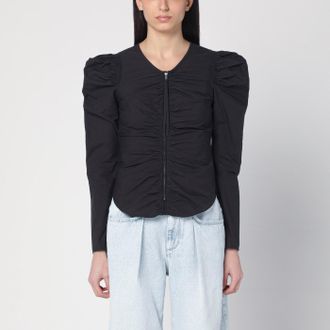 Isabel Marant Isabel Marant étoile Top Benatea With Black Zip