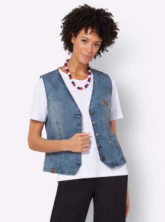 Casual Looks Jeansweste
