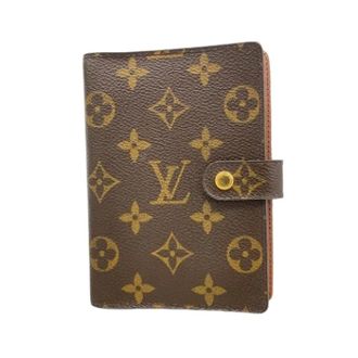 Louis Vuitton Pre-owned Canvas Card Holder - unisex - Louis Vuitton Vintage - Vintage Accessories - Brown - ONE SIZE - Pre-owned