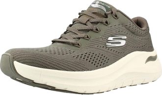 Skechers Fitness, Dames, Groen, 36 EU, Arch Fit 2.0 - Big League