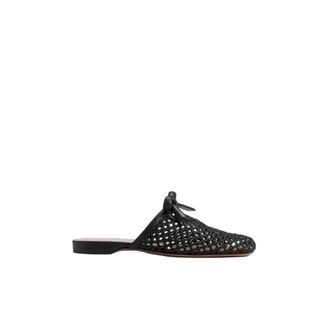 Dior Schoenen, Dames, Zwart, 36 1/2 EU, Coeur Mule