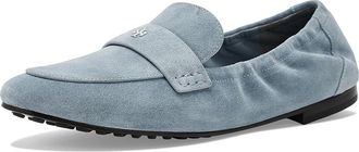 Tory Burch Ballet Loafers Womens Shoes Aria : 10.5 M, Suede