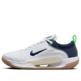 Nike Zoom Court NXT HC White Navy Green Strike DV3276-103