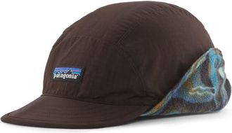 Patagonia Isthmus Earflap Cap Cap - Unisex | braun