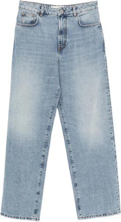 R&oacute;he Straight Jeans - Dames - Regular Fit Jeans - Blauw - XS - Jeans