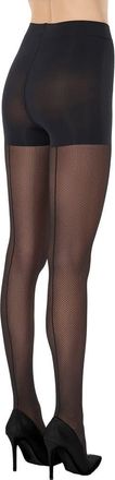 Wolford Bacseam Illusion Tights in Black at Nordstrom, Size X-Small