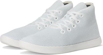 Allbirds Tree Topper Mens Shoes Blizzard/Blizzard Sole : 10 D - Medium