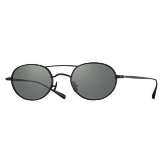 Eyevan 7285 Eyevan - Eldridge Zonnebril - unisex - Accessoires - Zwart - Maat: 49 MM Zijde