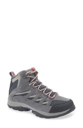 Columbia Crestwood Hiking Shoe in Graphite/Daredevil at Nordstrom Rack, Size 10.5