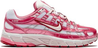 Nike Womens P-6000 White Silt Red Peony