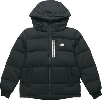New Balance Outerwear Down Jacket Asia Sizing Black NPA4S031BK