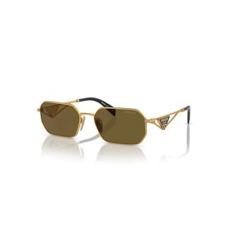 Prada A51S Zonnebril - unisex - Zonnebrillen - Geel - 58 MM - Accessoires