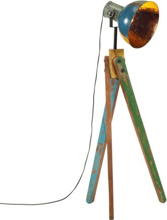 vidaXL L&aacute;mpara De Pie De Colores 25 W E27 45x45x120 Cm Vidaxl