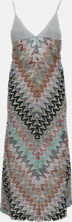 Missoni Multicolor Sleeveless Long Dress
