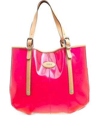 Tod's leather tote bag - Red