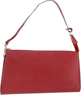 Louis Vuitton Pre-owned Shoulder Bags, female, Red, Size: ONE SIZE Pre-owned Pochette Accessoires