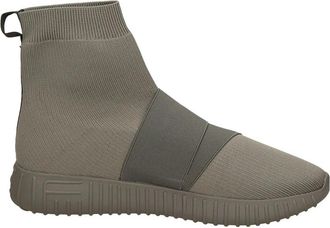 Fessura Stenen Enkellaarzen - Heren - Enkellaarsjes - Grijs - 40 EU - Schoenen