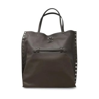 Zanellato Tote Bags, female, Brown, Size: ONE SIZE ASpasso Saeta