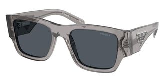 Prada Dark Grey Sport Mens Sunglasses PR 10ZSF 16Z70B 55