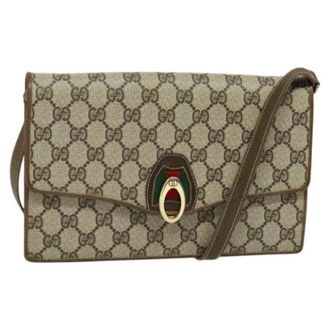 Gucci Pre-owned Cuoio borse-gucci - - Pre-owned - Donna - Beige - ONE SIZE