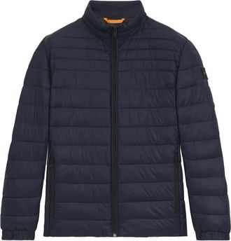 HUGO BOSS Jassen, Heren, Blauw, 6Xl, Polyester, Tussenjas Oden 2