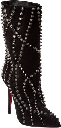 Christian Louboutin Astrilarge Suede Bootie
