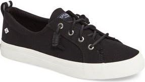 Sperry Top-Sider Crest Vibe Slip-On Sneaker in Black at Nordstrom Rack, Size 8.5