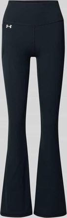 Under Armour Flared Fit Leggins mit breitem Bund Modell Motion in Black, Gr&ouml;&szlig;e XL