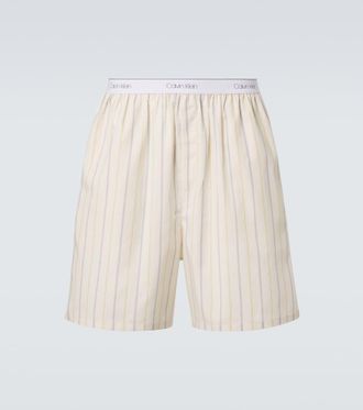 Calvin Klein Edward striped technical shorts