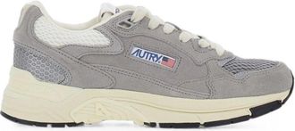 Autry Hyperway Low Man Suede/mesh