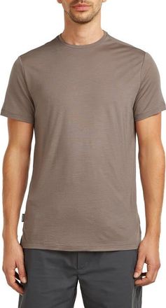 Icebreaker Merino 125 Cool-Lite Sphere T-Shirt in Porcini at Nordstrom, Size Xx-Large