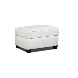 American Furniture Classics Living Room Relay Linen Ottoman