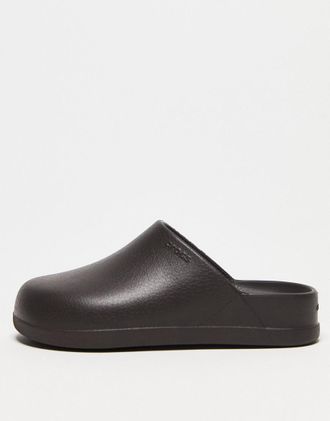 Crocs unisex dylan clogs in espresso brown