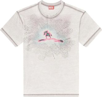 Diesel T-shirt T-Norm-V6 - Grigio
