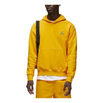 Nike Jordan Air Jordan Logo Hoodie Yellow DQ7466-705