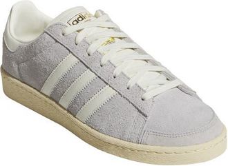 adidas Gender Inclusive Jabbar Low Sneaker in Grey/Ivory/Warm Vanilla at Nordstrom, Size 12.5 Womens