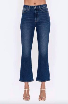 Pistola Denim Lennon High Rise Crop Boot Jeans In Denim
