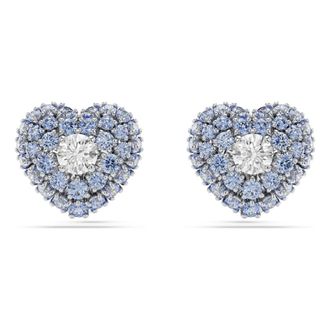 Swarovski Idyllia Stud Earrings - Dames - Oorbellen - Blauw - ONE Size - Accessoires