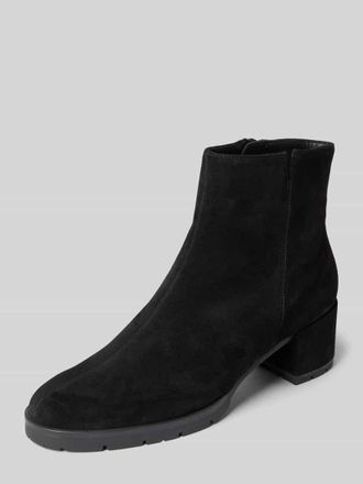 H&ouml;gl Stiefeletten aus echtem Leder mit Rei&szlig;verschluss in Black, Gr&ouml;&szlig;e 38,5