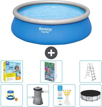 Bestway Piscina Bestway Fast Set Redonda - 457x122 Cm - 8-piezas S405