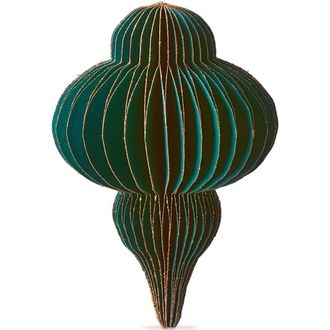 Tag Glimmer Paper Finial Decor Green Tree Ornaments Holiday at Nordstrom