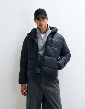 Columbia Street Tech CSC Stormwall giacca balaclava nera-Nero