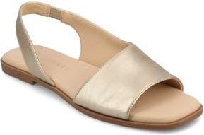 Journee Collection Brinsley Slingback Sandal in Champagne at Nordstrom Rack, Size 6.5