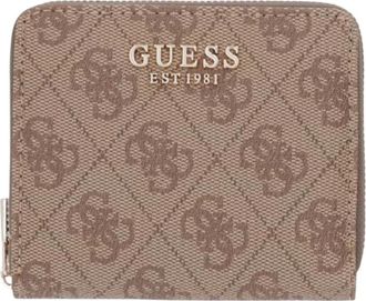Guess Portemonnee - Dames - Portefeuilles - Beige - ONE Size - Accessoires