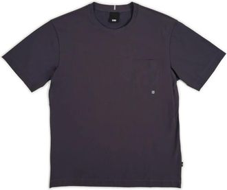 Duno Blauw Heren T-shirt Technische Stof Zakje - Heren - T-shirts - Blauw - XS - Tops