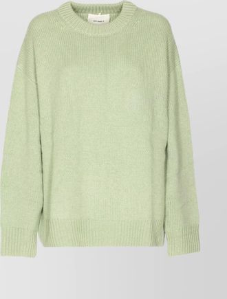 Lisa Yang soft knit crewneck long sleeve sweater