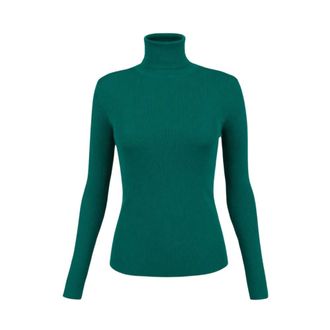 P.A.R.O.S.H. Turtlenecks, female, Blue, Size: M Turtleneck