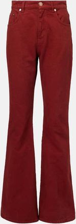 Gabriela Hearst Jeans bootcut Willa a vita alta