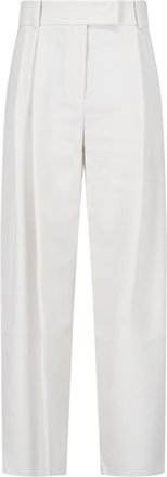 Giorgio Armani Pantaloni Sartoriali In Seta