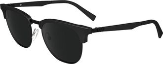 Ferragamo SF 307S 001 Mens Sunglasses Black Size 53